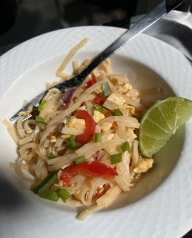 Hjemmelagd padthai
